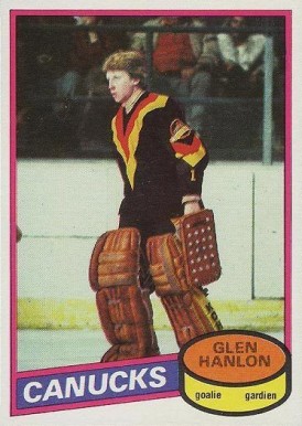 1980 O-Pee-Chee Glen Hanlon #141 Hockey Card