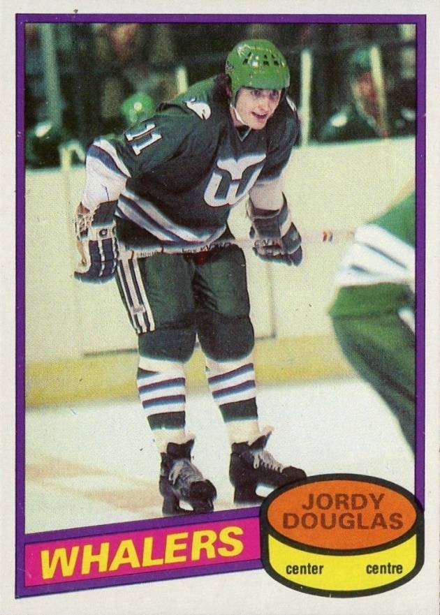 1980 O-Pee-Chee Jordy Douglas #97 Hockey Card