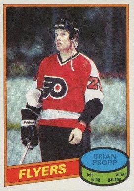 1980 O-Pee-Chee Brian Propp #39 Hockey Card