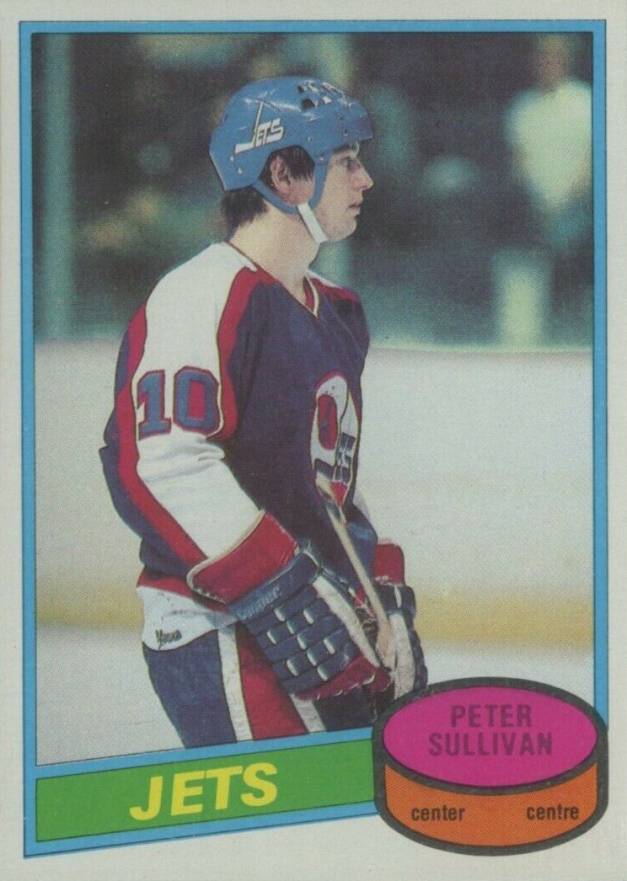 1980 O-Pee-Chee Peter Sullivan #29 Hockey Card
