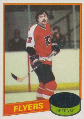 1980 Topps Bob Dailey #131 Hockey Card