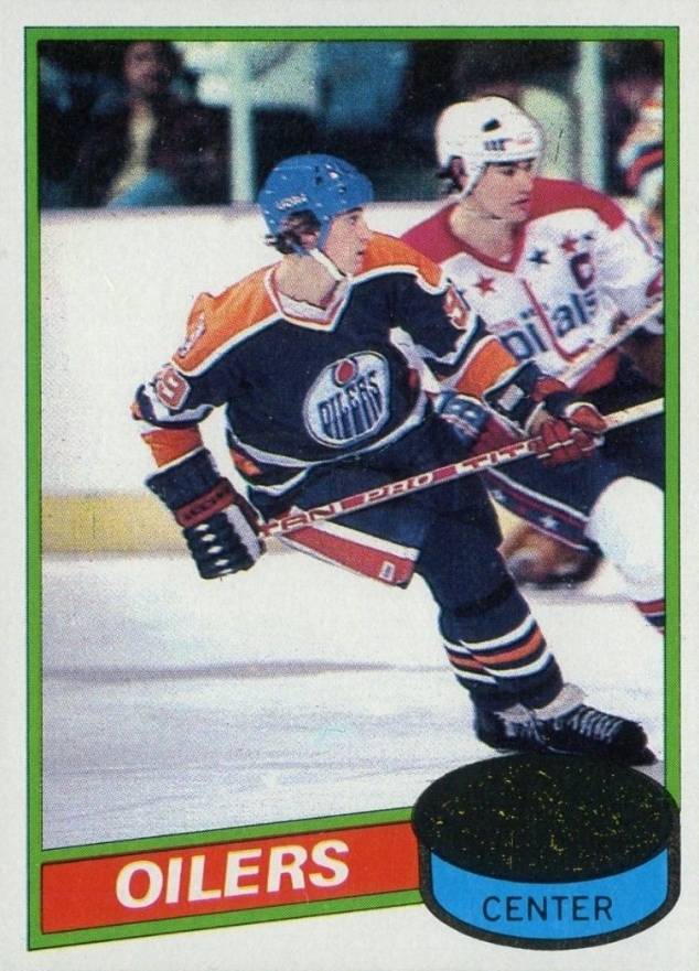 1980 Topps Wayne Gretzky #250 Hockey Card