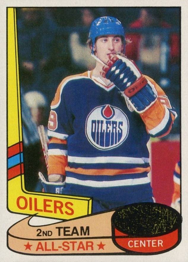 1980 Topps Wayne Gretzky #87 Hockey Card