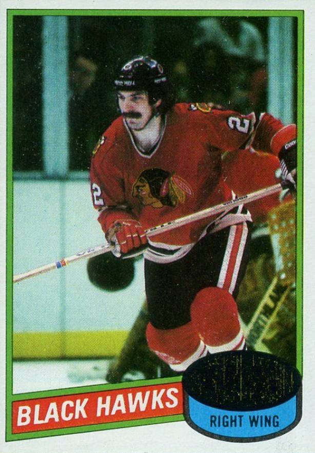 1980 Topps Grant Mulvey #212 Hockey Card