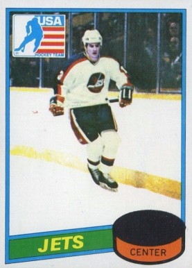 1980 Topps Dave Christian #176 Hockey Card