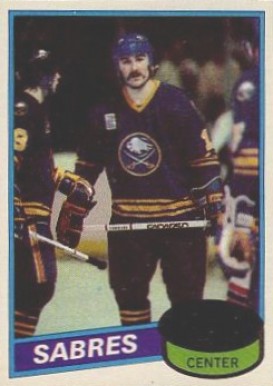 1980 Topps Gilbert Perreault #80 Hockey Card