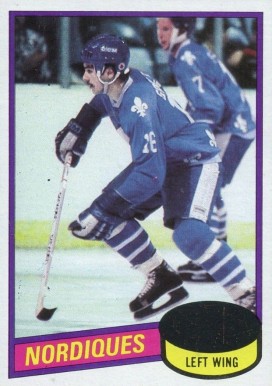 1980 Topps Michel Goulet #67 Hockey Card