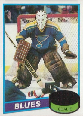 1980 Topps Mike Liut #31 Hockey Card