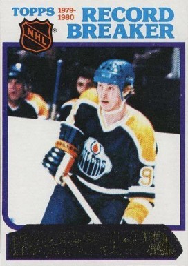1980 Topps Wayne Gretzky #3 Hockey Card
