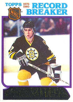 1980 Topps Ray Bourque #2 Hockey Card