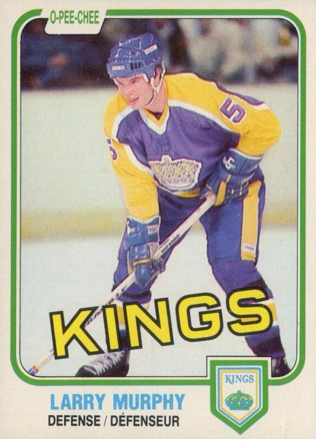 1981 O-Pee-Chee Larry Murphy #148 Hockey Card