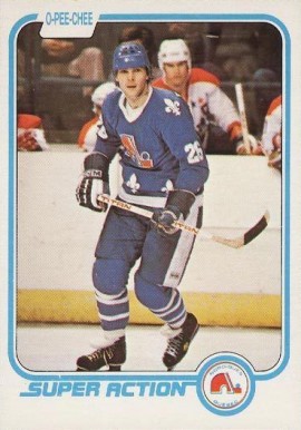 1981 O-Pee-Chee Peter Stastny #286 Hockey Card
