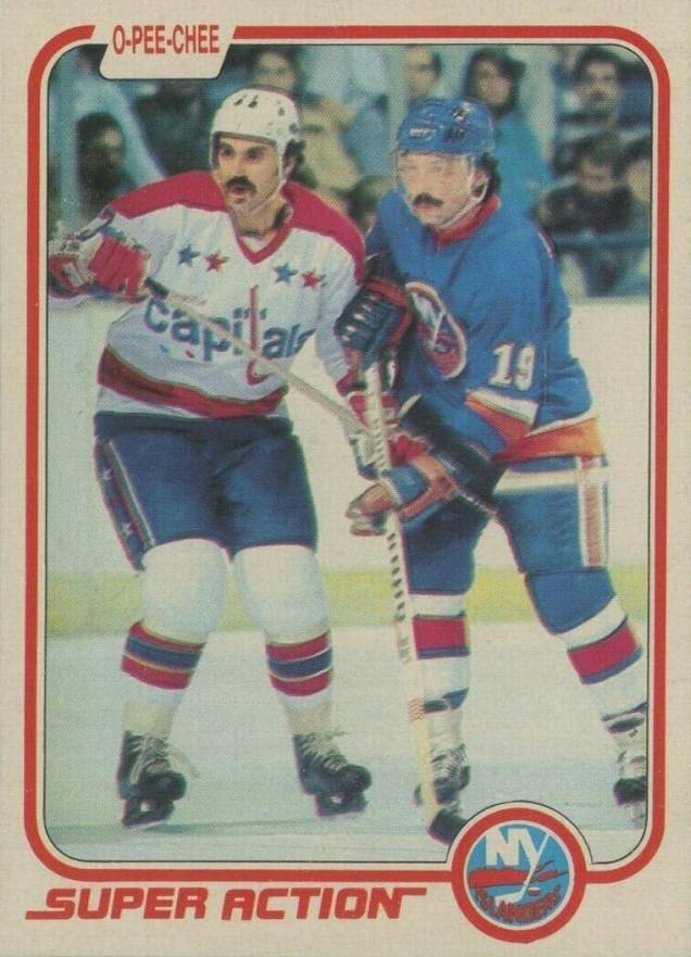 1981 O-Pee-Chee Bryan Trottier #210 Hockey Card