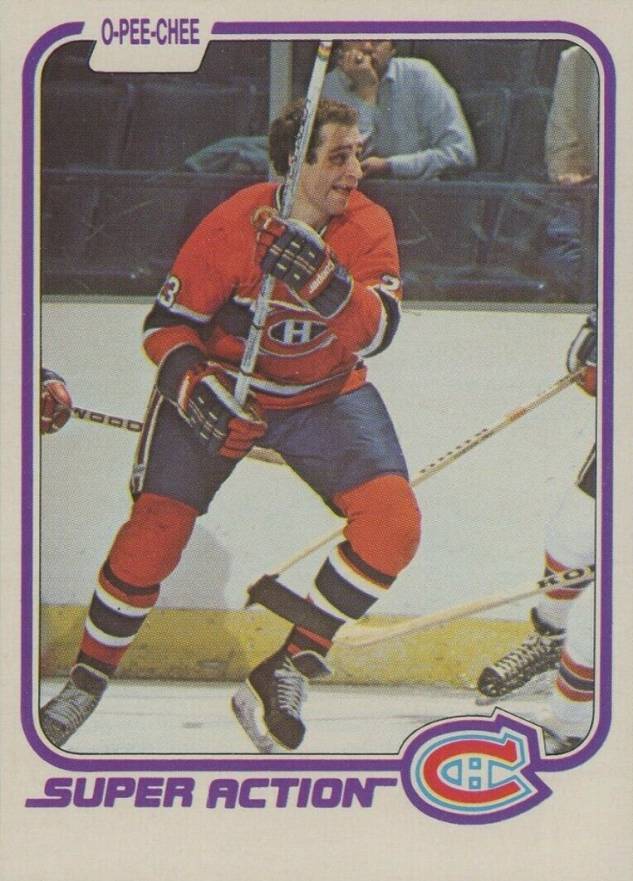 1981 O-Pee-Chee Bob Gainey #194 Hockey Card