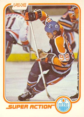 1981 O-Pee-Chee Wayne Gretzky #125 Hockey Card