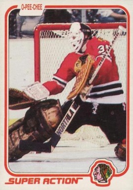 1981 O-Pee-Chee Tony Esposito #67 Hockey Card