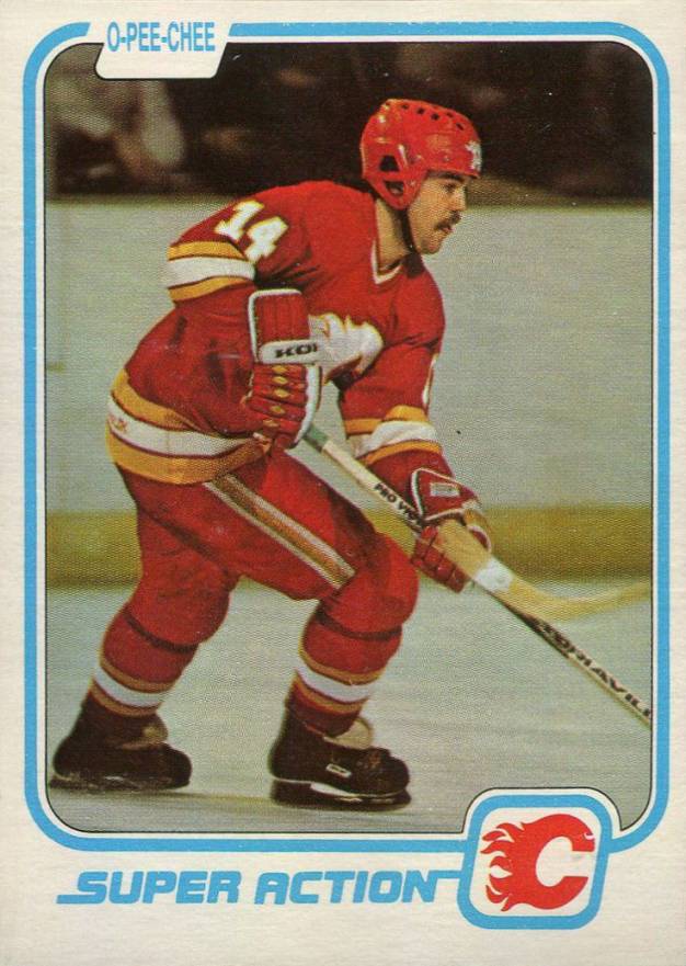 1981 O-Pee-Chee Kent Nilsson #52 Hockey Card