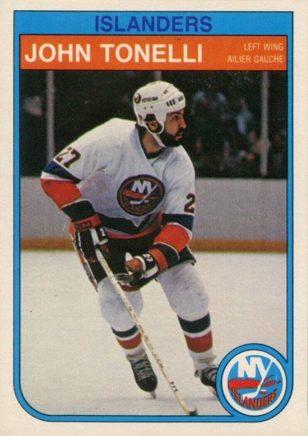 1982 O-Pee-Chee John Tonelli #213 Hockey Card