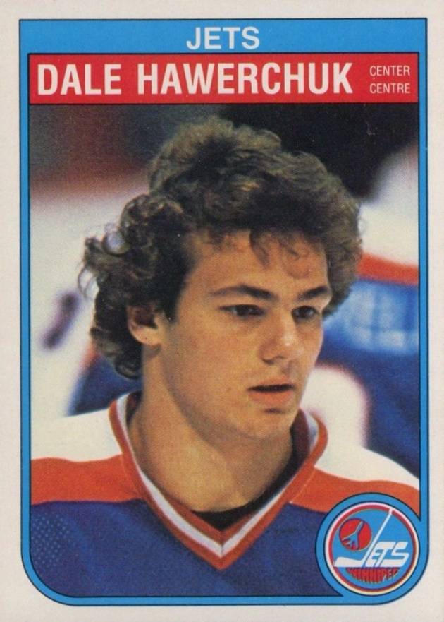 1982 O-Pee-Chee Dale Hawerchuk #380 Hockey Card