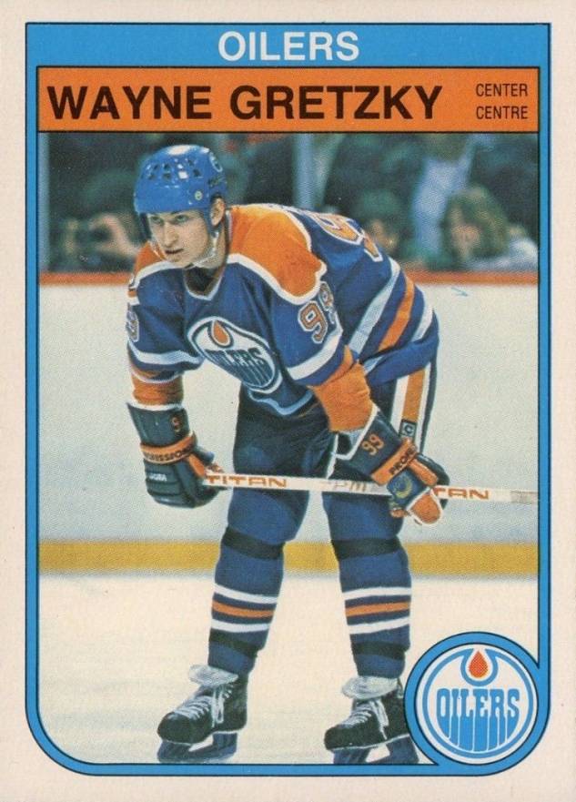 1982 O-Pee-Chee Wayne Gretzky #106 Hockey Card
