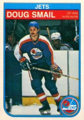 1982 O-Pee-Chee Doug Smail #388 Hockey Card