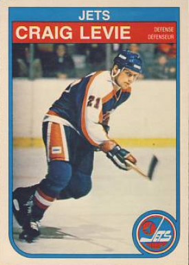 1982 O-Pee-Chee Craig Levie #382 Hockey Card