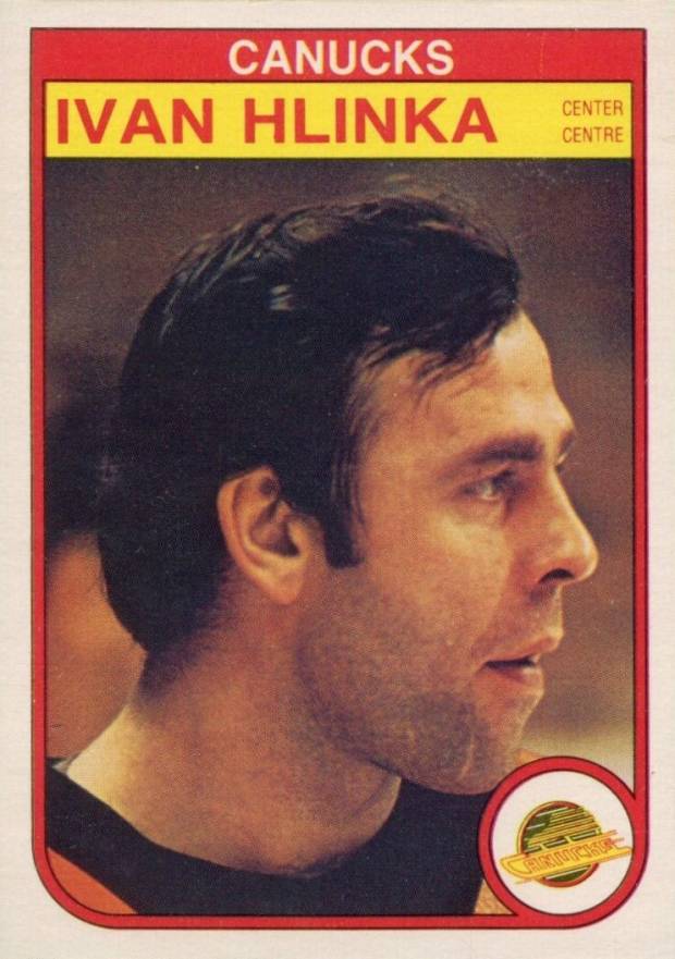 1982 O-Pee-Chee Ivan Hlinka #346 Hockey Card