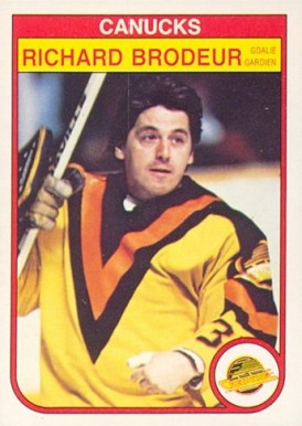  (CI) Richard Brodeur Hockey Card 2009-10 Between The Pipes  (base) 134 Richard Brodeur : Collectibles & Fine Art