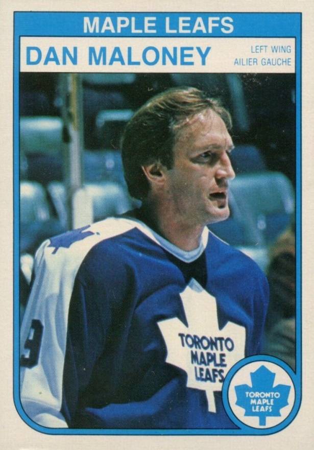 1982 O-Pee-Chee Dan Maloney #326 Hockey Card