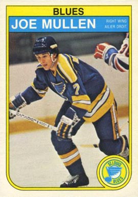 1982 O-Pee-Chee Joe Mullen #307 Hockey Card