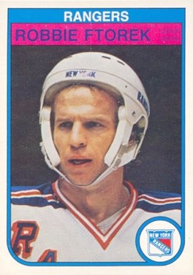 1982 O-Pee-Chee Robbie Ftorek #223 Hockey Card