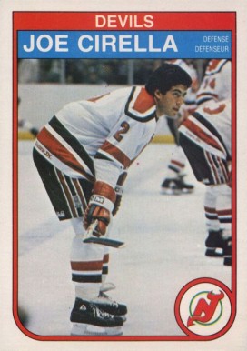 1982 O-Pee-Chee Joe Cirella #137 Hockey Card