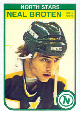 1982 O-Pee-Chee Neal Broten #164 Hockey Card