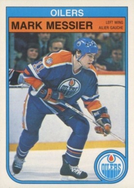 1982 O-Pee-Chee Mark Messier #117 Hockey Card
