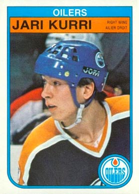1982 O-Pee-Chee Jari Kurri #111 Hockey Card