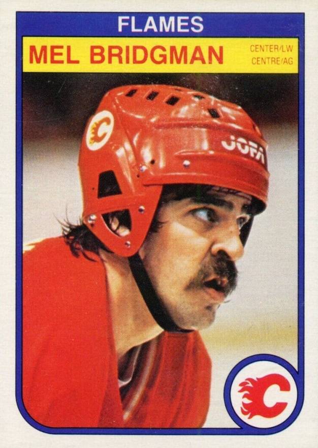1982 O-Pee-Chee Mel Bridgman #39 Hockey Card