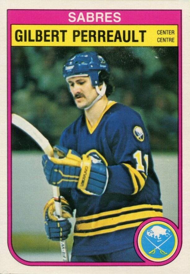 1982 O-Pee-Chee Gilbert Perreault #30 Hockey Card