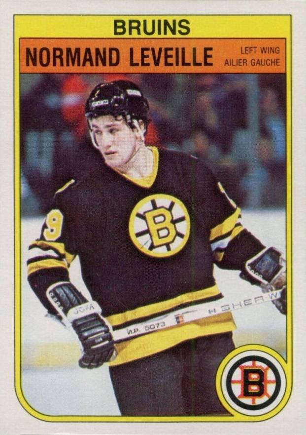 1982 O-Pee-Chee Normand Leveille #13 Hockey Card
