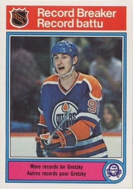 1982 O-Pee-Chee Wayne Gretzky #1 Hockey Card