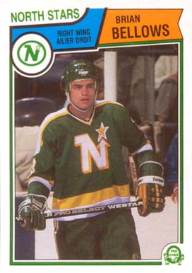 1983 O-Pee-Chee Brian Bellows #167 Hockey Card