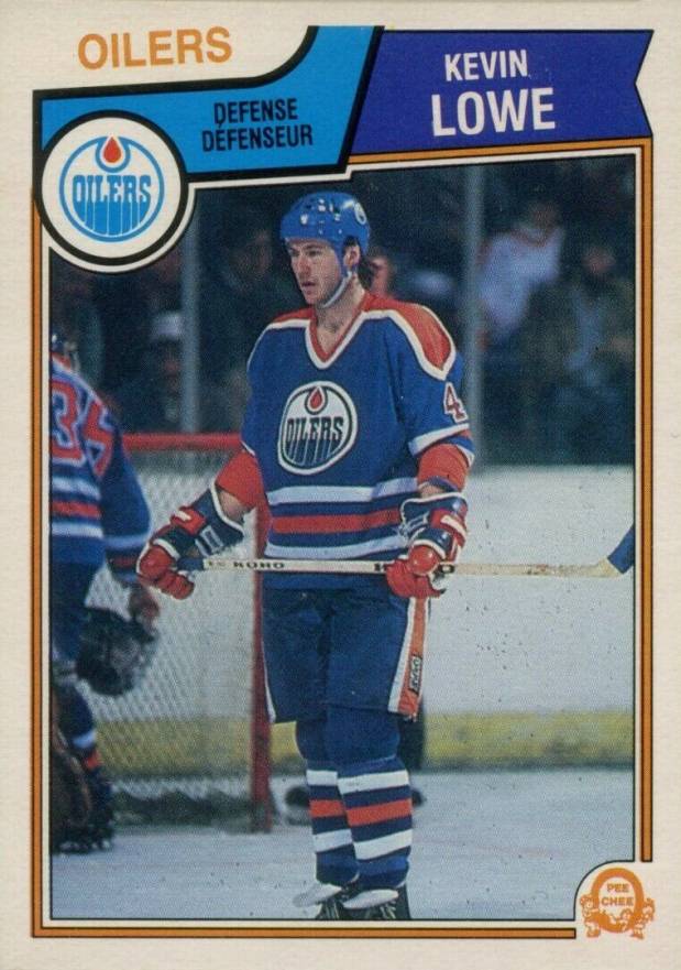 1983 O-Pee-Chee Kevin Lowe #37 Hockey Card