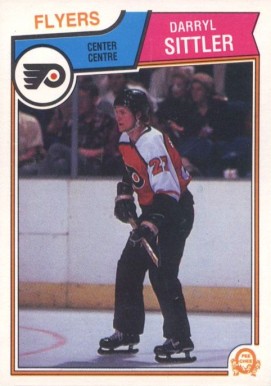 1983 O-Pee-Chee Darryl Sittler #272 Hockey Card