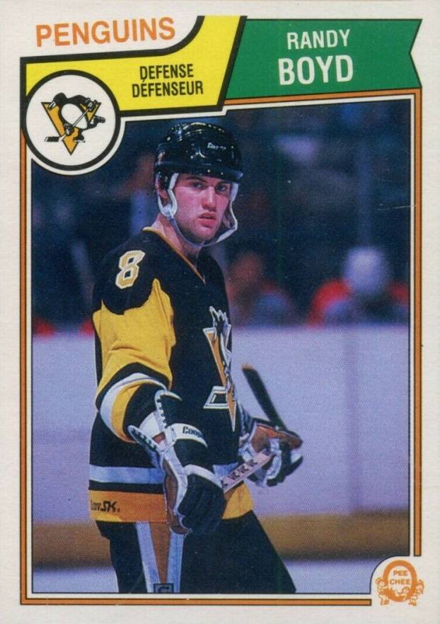 1983 O-Pee-Chee Randy Boyd #283 Hockey Card
