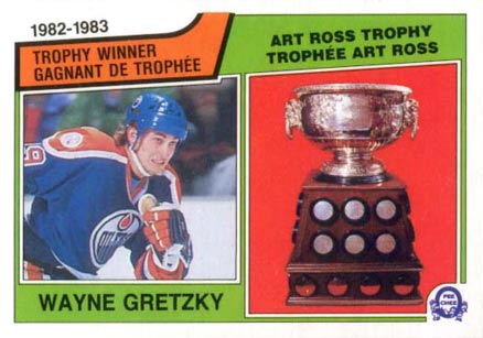1983 O-Pee-Chee Wayne Gretzky #204 Hockey Card