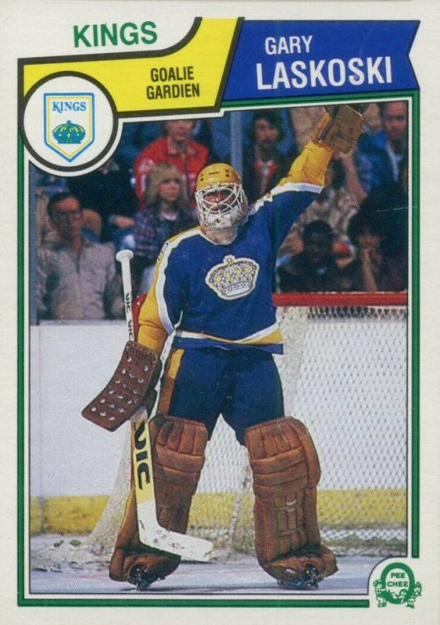1983 O-Pee-Chee Gary Laskoski #156 Hockey Card