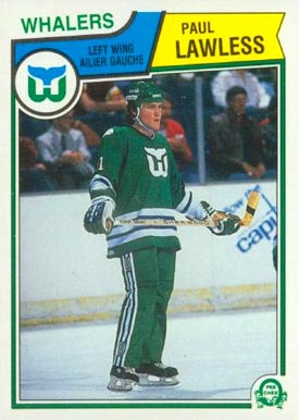 1983 O-Pee-Chee Paul Lawless #141 Hockey Card