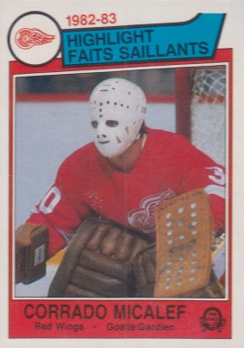 1983 O-Pee-Chee Corrado Micalef #116 Hockey Card