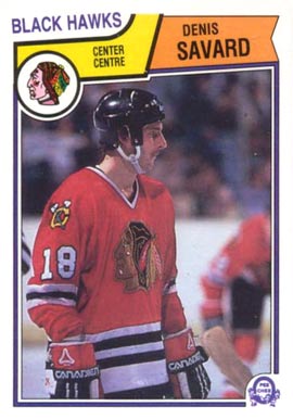 1983 O-Pee-Chee Denis Savard #111 Hockey Card