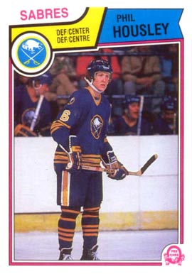 1983 O-Pee-Chee Phil Housley #65 Hockey Card