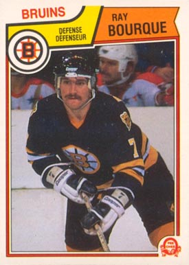 1983 O-Pee-Chee Ray Bourque #45 Hockey Card